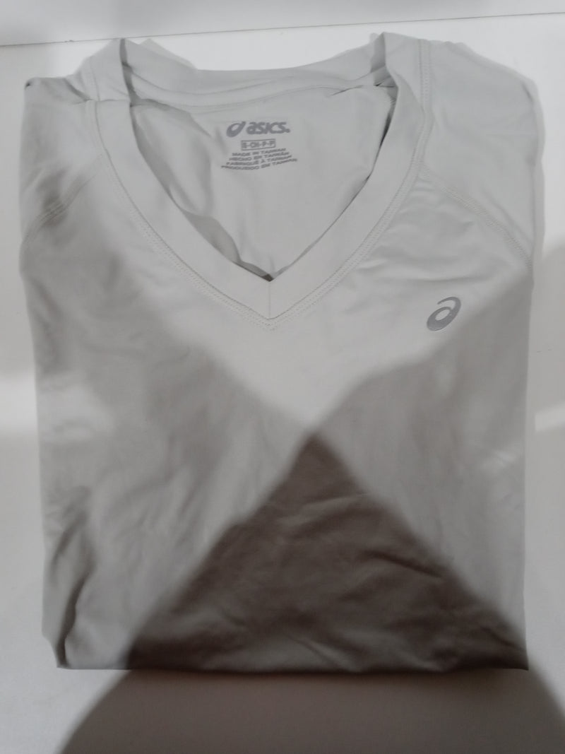 Asics Women Size Small Grey Asx Dry T-Shirt