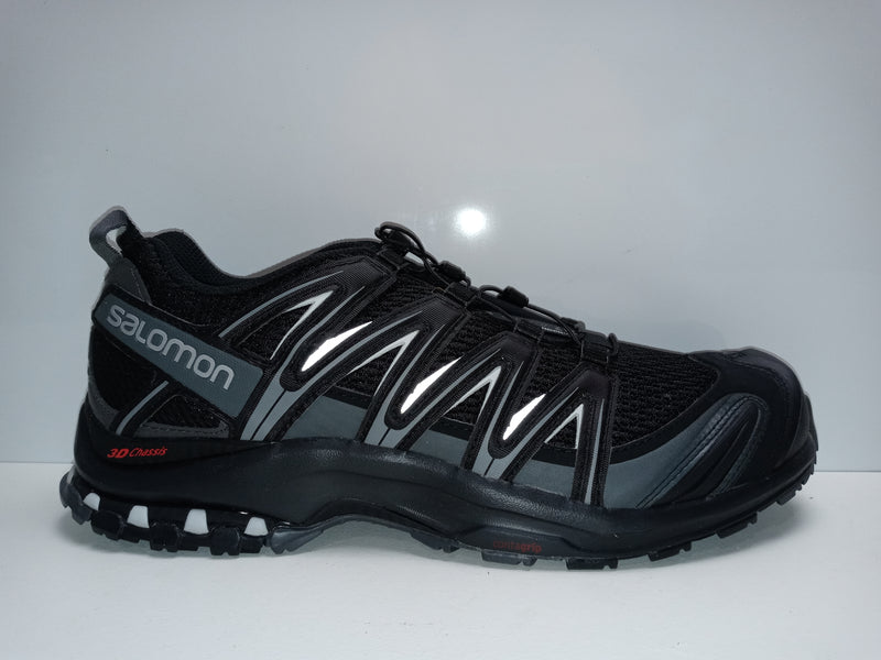 Salmon Men Size 11 Black Magnet Shade Xa Pro 3d Pair Of Shoes
