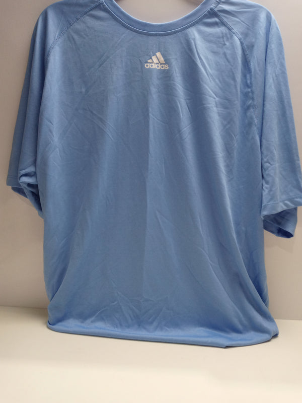 Adidas Men Size XLarge Blue Climalite T-Shirt