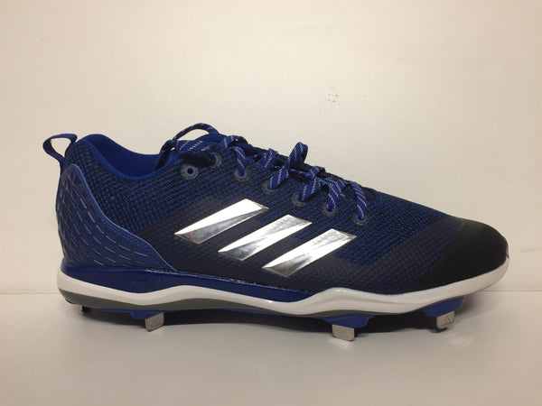 Adidas Men Size 15 Blue Futboll Pair Of Shoes