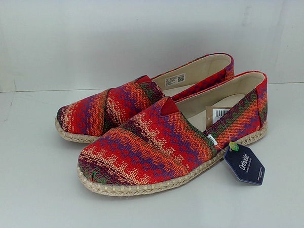 Toms Womens ALPARGATA ROPE Closed Toe None Moccasins Color Multi Global  Size 10