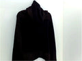 C and D Womens Warm Coat Loose Fit Pull on Down Jacket Size Medium Black