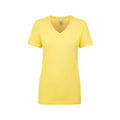 Next Level  Women's Jersey Style N1540 Color Banana Cream Size Large T-Shirt