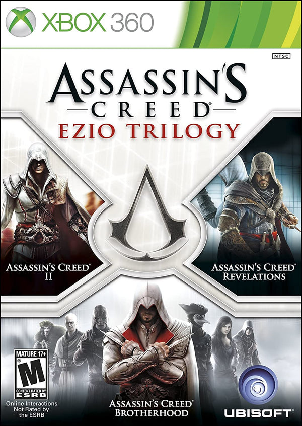 Assassin's Creed - Ezio Trilogy Edition xbox 360