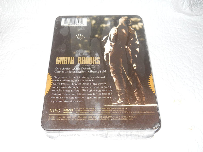 Garth Brooks The Entertainer 5 DVD Box Set
