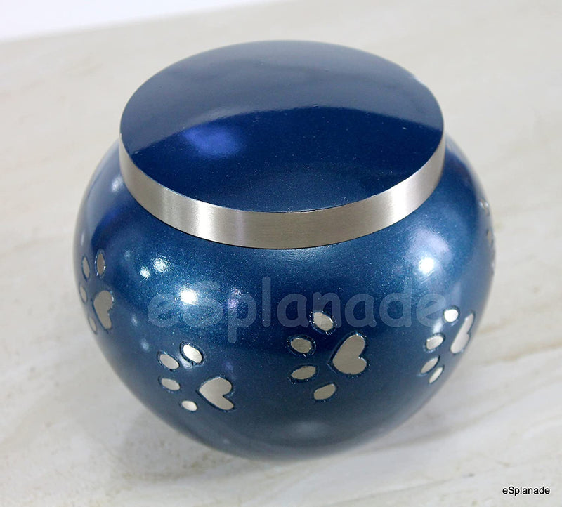 eSplanade Pet Cremation Urn Memorials Container Jar