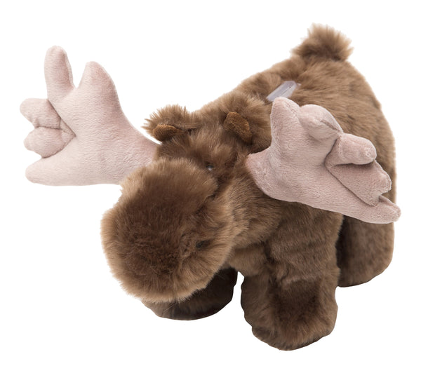 Carstens PB201 Plush Moose Kids Coin Bank Color Brown Large