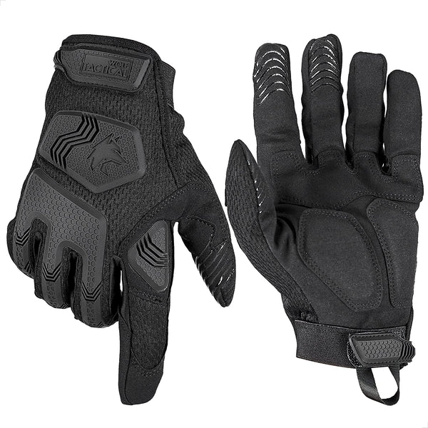 Shooting Gloves Tactical Gloves for Men Military Gloves Black