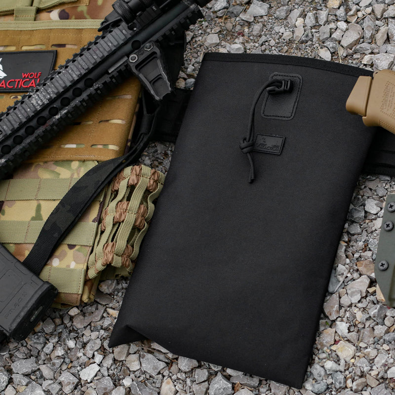 Wolf Tactical Molle Dump Pouch Large Ammo Pouch for Bullets Mags Slingshots