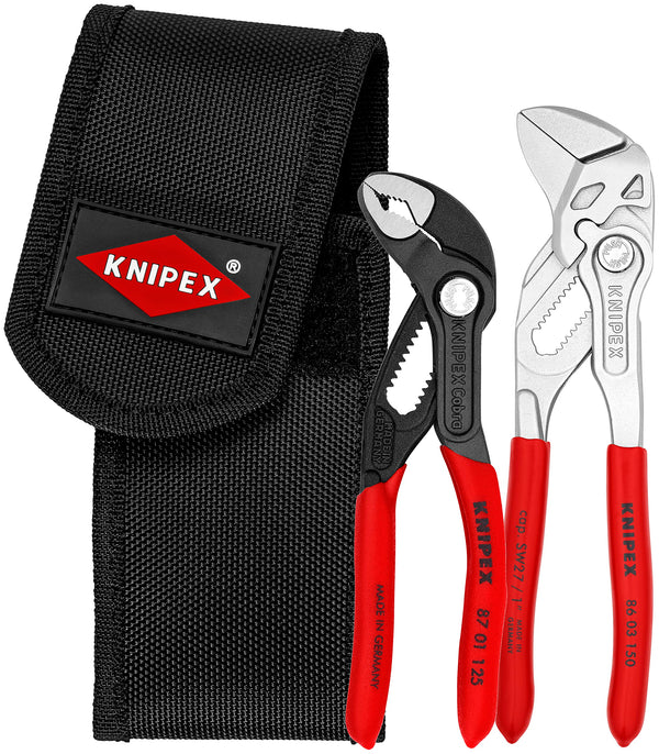 Knipex 00 20 72 V01 Mini pliers Set in belt tool pouch