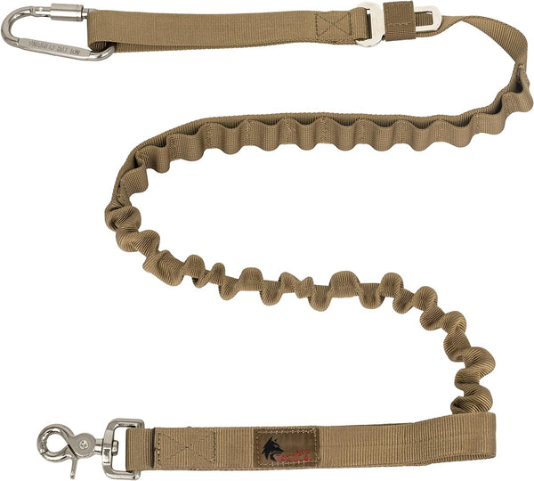 Wolf Tactical Bungee Dog Leash No Pull Dog Leash Large