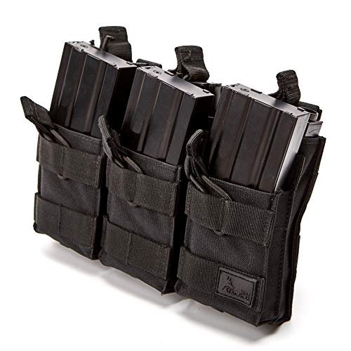 WOLF TACTICAL Molle Mag Pouch Open Top Magazine Holder