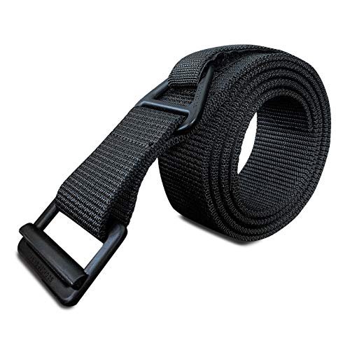 WOLF TACTICAL Everyday Riggers Belt Tactical 1.75” Nylon Web Belt for CQB Large