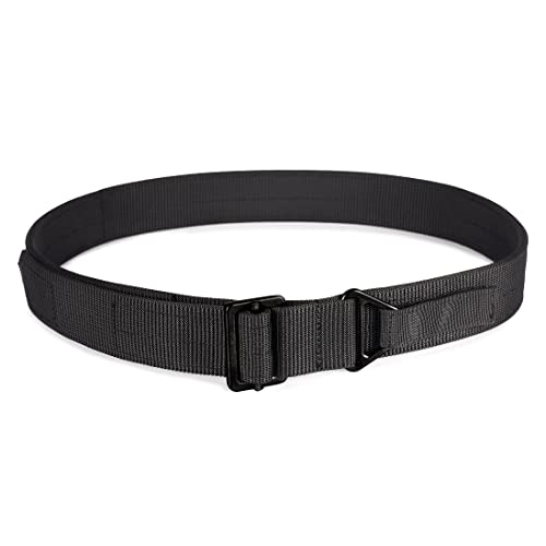 WOLF TACTICAL Heavy Duty Riggers Belt Stiffened 2 Ply Belt Large