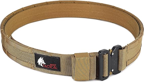 Wolf Tactical Molle Duty Belt- Duty Belts Law Enforcement Belts Gun