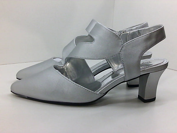 Easy Street Womens 31-5479 Open Toe None Heels Size 7.5