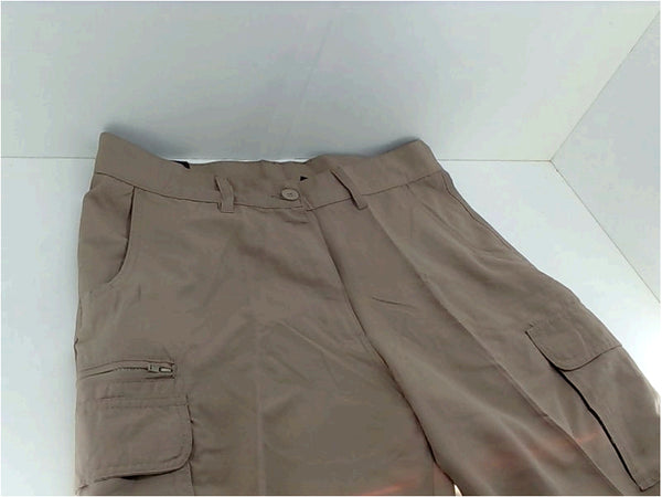 Burnside 9803 Micro Fiber Cargo Short Khaki 34 Size 34