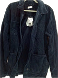 Lafaurie Mens Courbet Jacket Regular Blazer Size XXLarge Navy Blue
