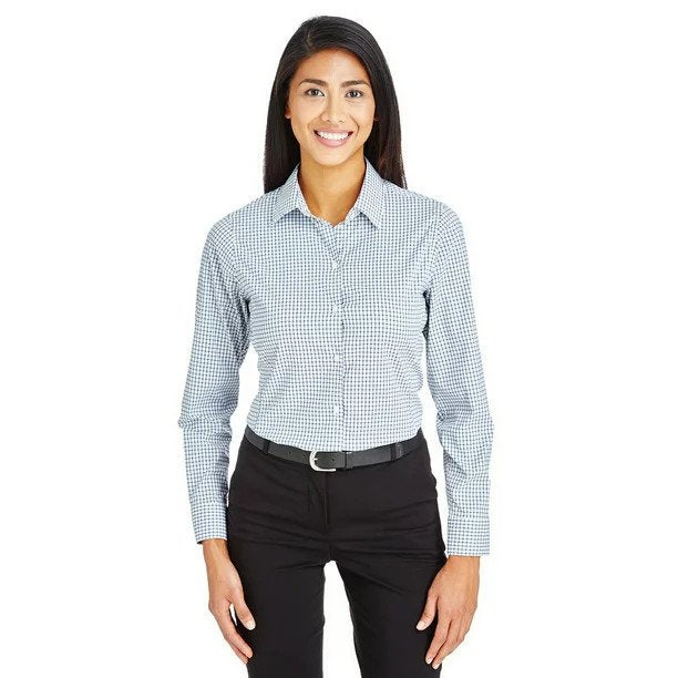 Devon & Jones Crown Lux Performance Ladies Shirt Size Medium