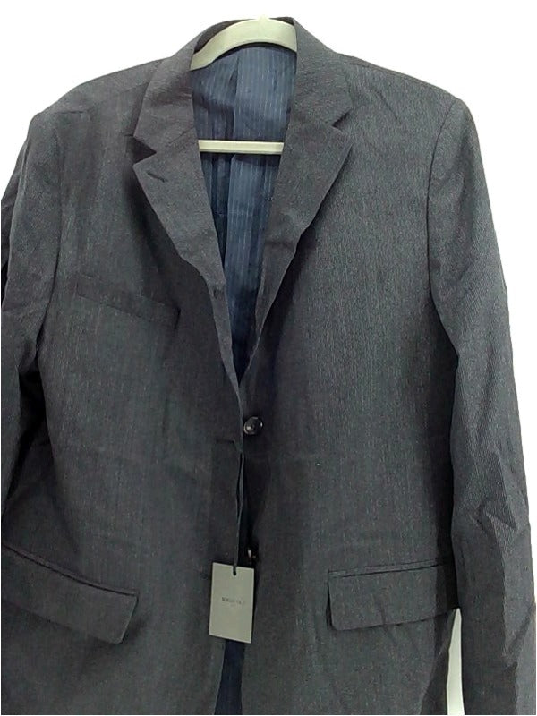 Lafaurie Mens Condorcet Jacket Regular Blazer Size 50 Navy Blue