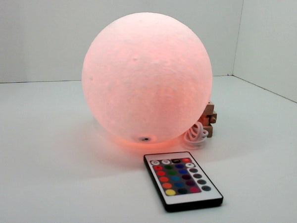 Mydethun Moon Lamp 5.9 16 Colors