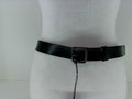 Lafaurie Mens Caspard Belt Size 34 / 85 Black