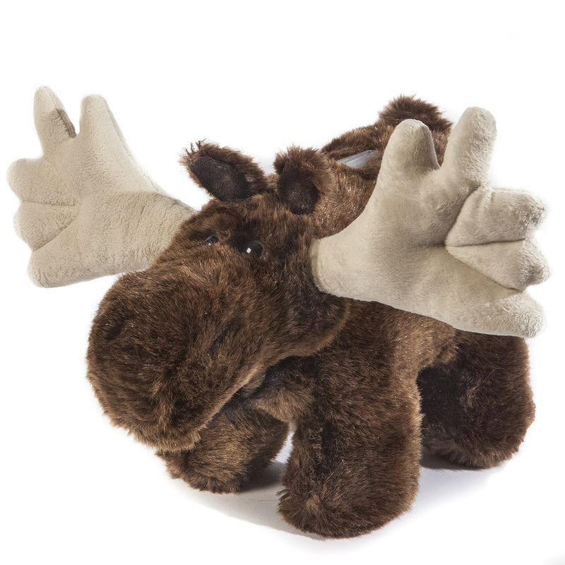 Carstens PB201 Plush Moose Kids Coin Bank Color Brown Large