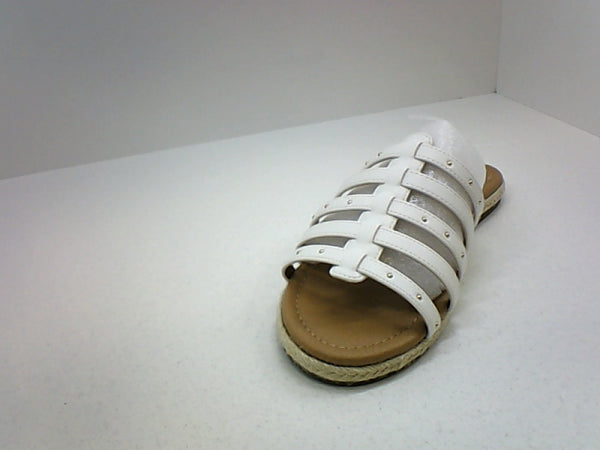 Aerosoles Womens 606L Flat Sandals Size 9.5 Pair Of Shoes