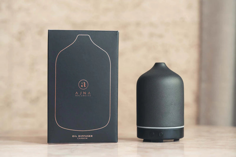 Ajna Ceramic diffuser for Essential Oils Carbon Black