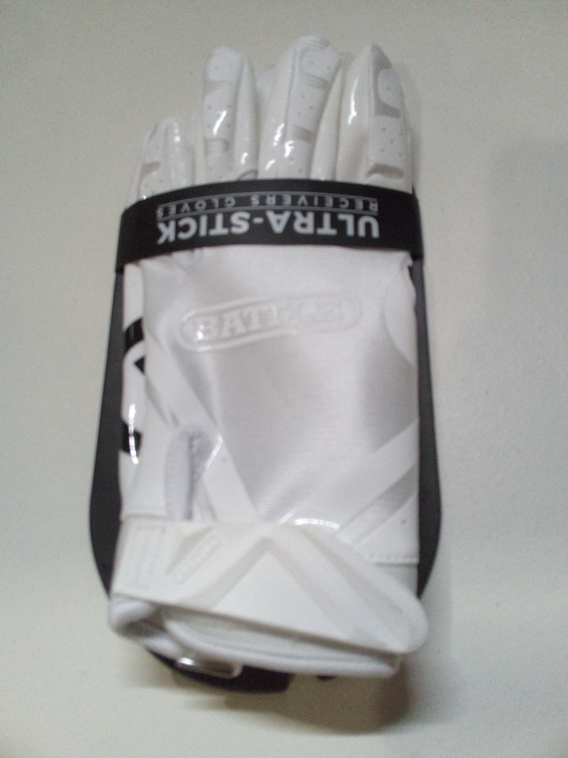 Battle Sports Double Football Gloves Adult And Youth Ultra Stick Gloves Adult