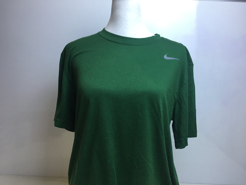 Nike Men's Shirt Short Sleeve Legend Medium Dark Green T-Shirt