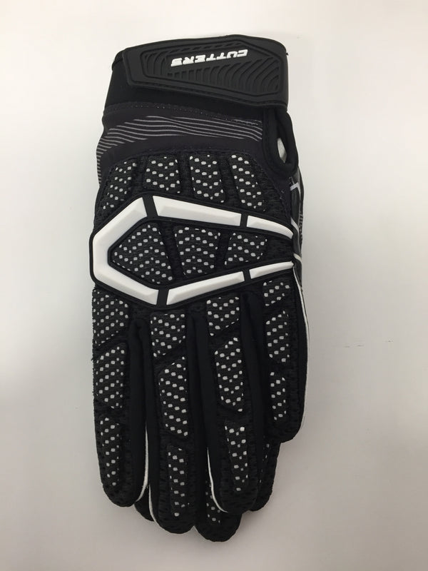 CUTTERS Men SIZE S BLACK/WHITE-GAMER 3.0 Gloves