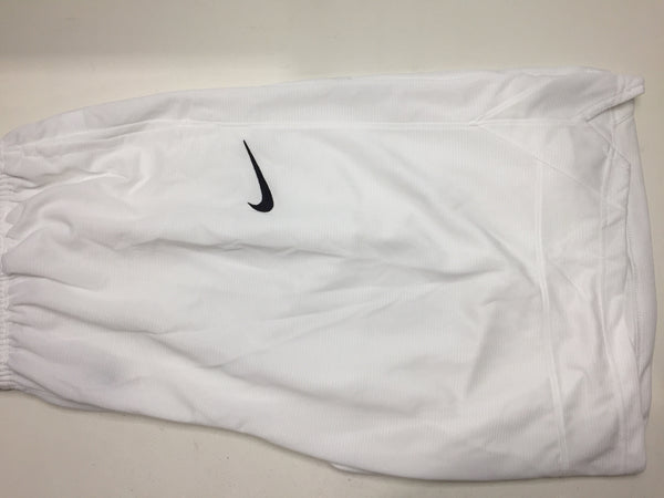 Nike Dri Fit Icon Men's Basketball Shorts With Side Pockets White XL