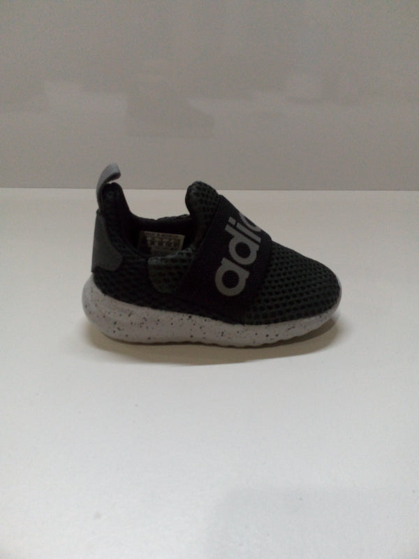 Adidas Kids Adapt 4.0 Running Shoe Grey Black 4 Us Unisex Toddler Pair Of Shoes