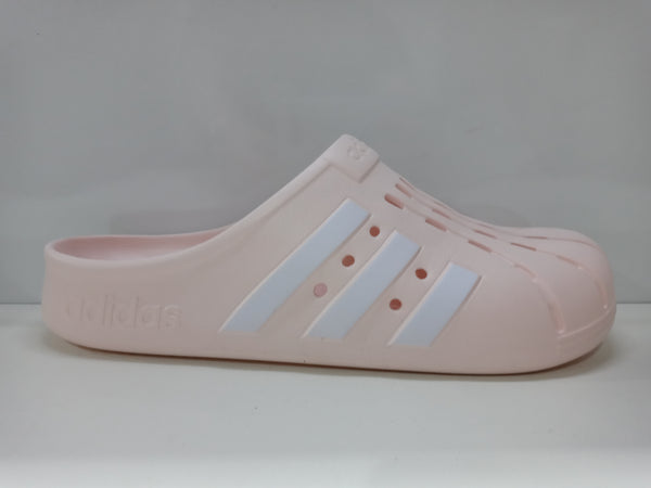 Adidas Unisex Slide Sandal Pink Tint White Pink Tint Size 12 Pair Of Shoes