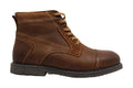 Big & Tall Propet  Ford Leather Cap-toe Boots Brown Size 11 Ew Pair of Shoes