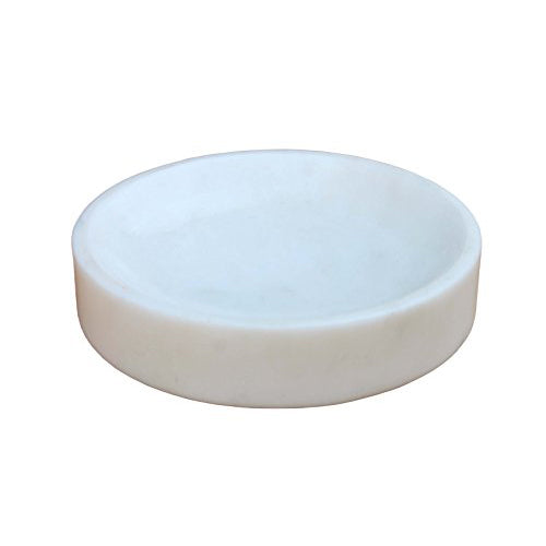 KLEO Natural Stone Soap Dish Soap Holder White