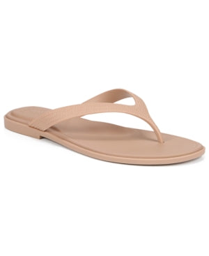 Naturalizer Jemm Thong Sandals True Colors Barely Nude Size 7.5M Pair Of Shoes