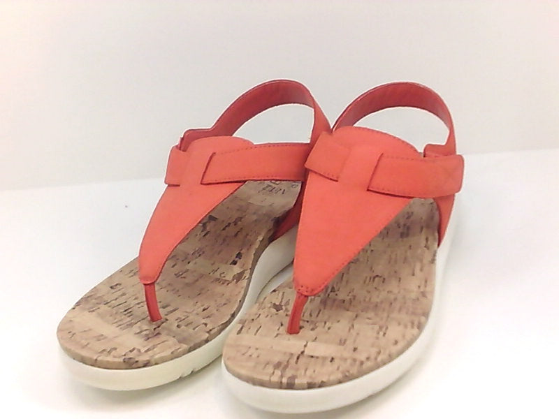 Naturalizer Womens 6N5P Flat Sandals Size 8