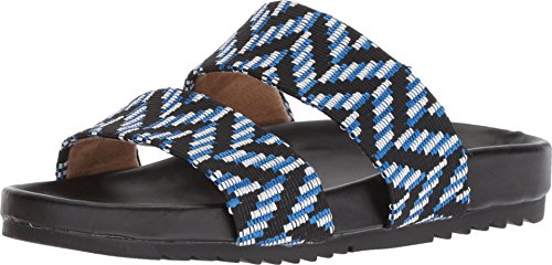 Naturalizer Womens Amabelle Leather Open Toe Casual Slide Sandals Size 7