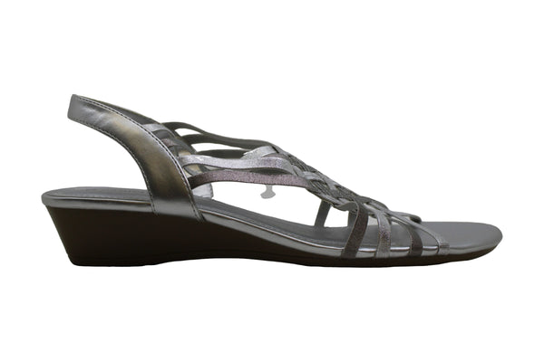 Naturalizer Womens Remix Open Toe Casual Slingback Sandals Size 10
