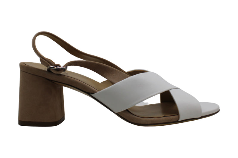 Naturalizer Women's Shoes Azalea Leather Open Toe Casual Slingback Sandals Size 10