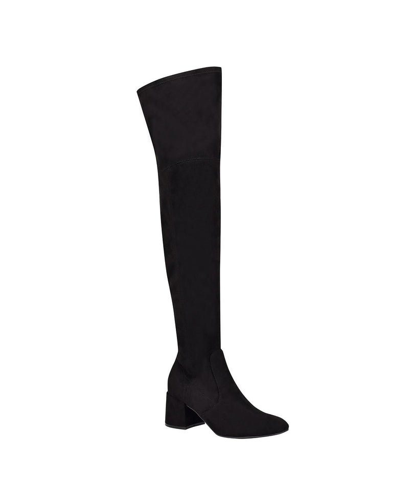 Nine West Womens Medium Felipe Over The Knee Boots Size 7 M