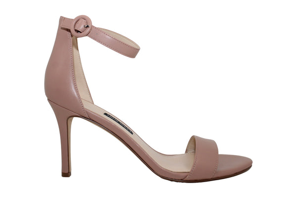 Nine West Women's wnAISSION Heeled Sandal, Blush, 9 M US Size 9