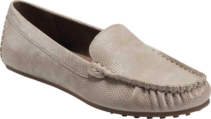 Over Drive: Must-Have Driving Moccasin Over Drive Taupe Faux Suede / 8 / Medium | Aerosoles Size 8