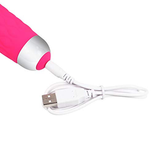 Personal Massager for Women 20 Vibration Modes 8 Speeds Deep Tissue Pink