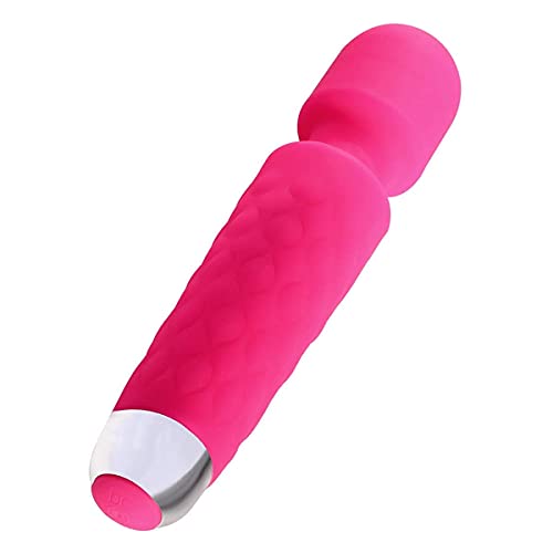 Personal Massager for Women 20 Vibration Modes 8 Speeds Deep Tissue Pink