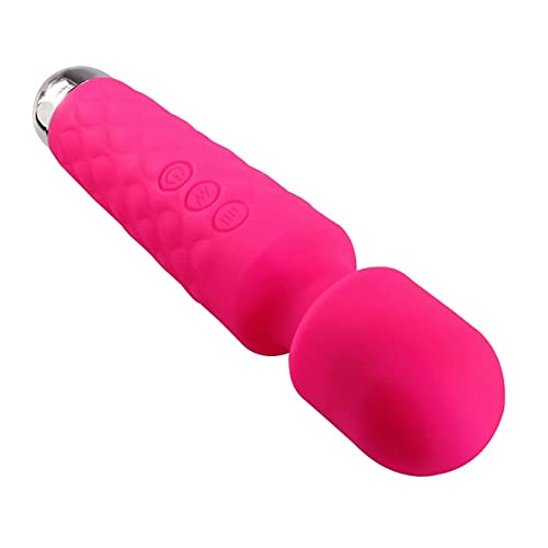 Personal Massager for Women 20 Vibration Modes 8 Speeds Deep Tissue Pink