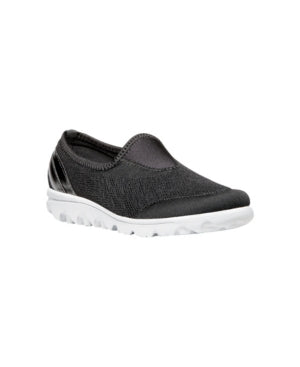 Propet Black TravelActiv Slip-on Sneaker Size 8.5