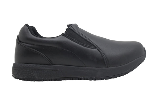 Propét Mens 1CVV Leather Closed Toe Slip On Shoes Size 7.5